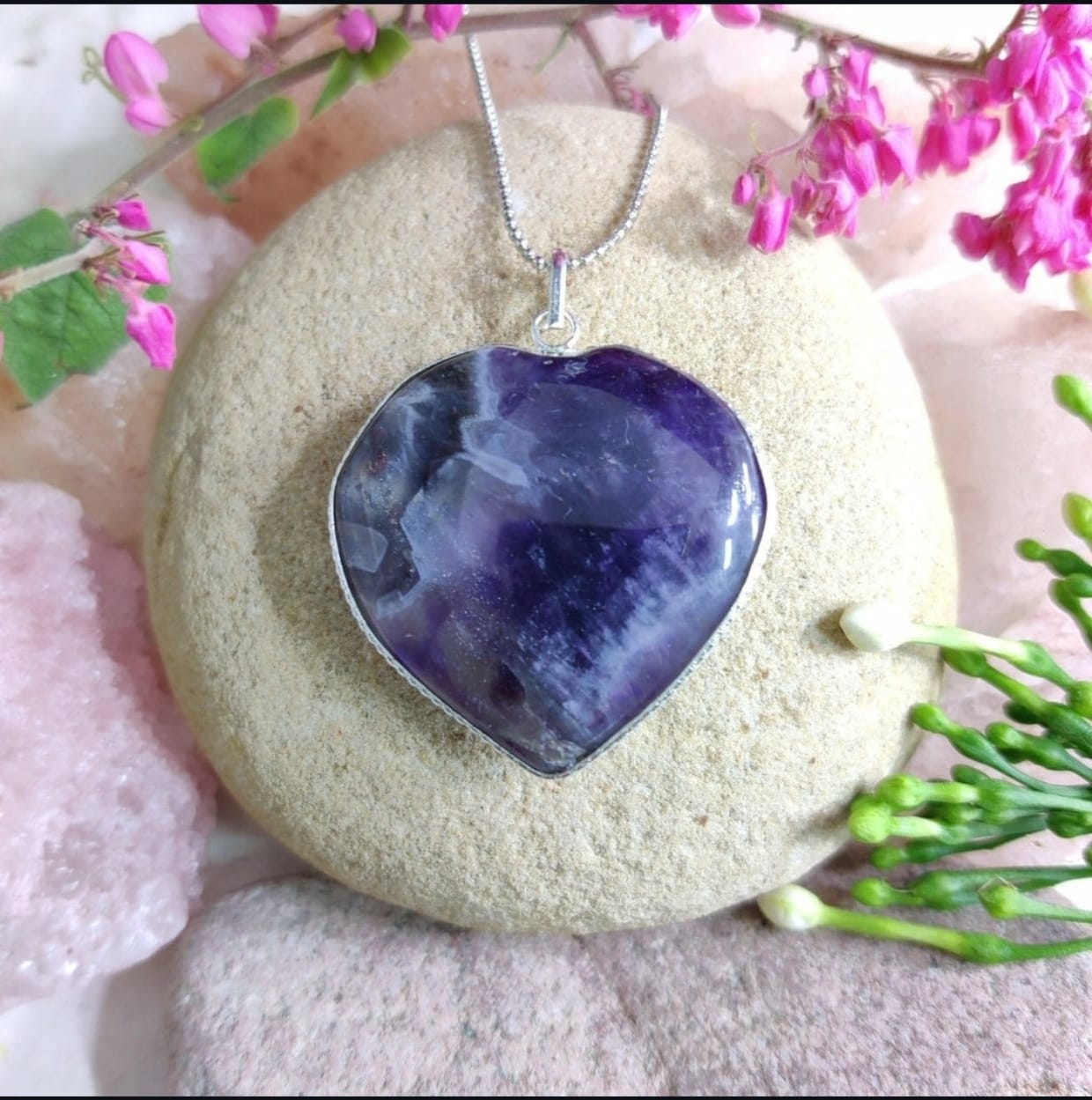 Heart Pendant Necklace
