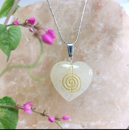 Heart Shaped Pendant Necklace