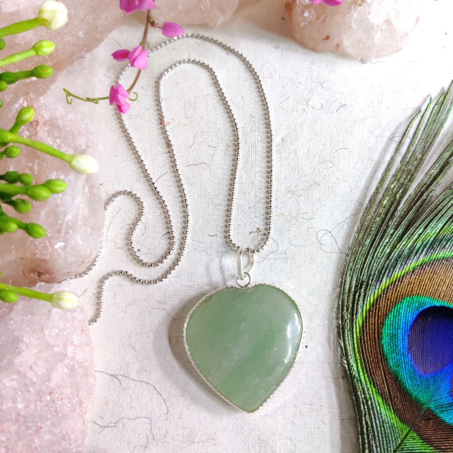 Heart Pendant Necklace