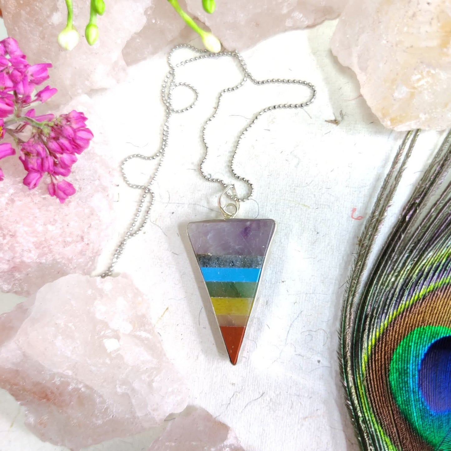 Bonded Stone Pendant