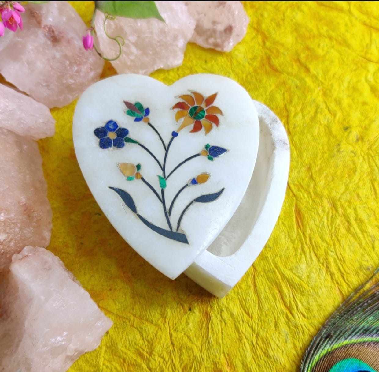 Hand Made Marble Box