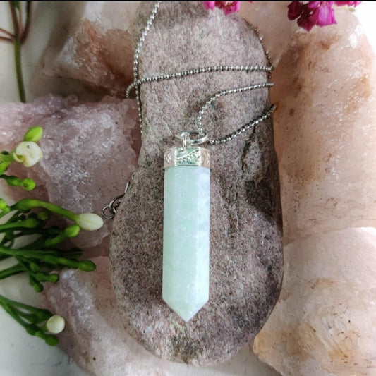 Pencil Pendant Necklace