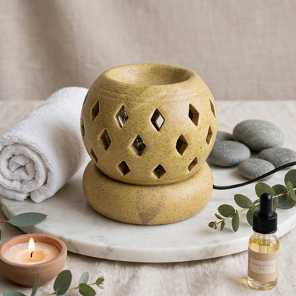 Terra Glow— The Artisan Leaf Lantern